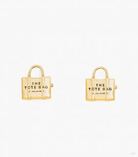 El bolso Tote Bag Studs - Light Antique Gold |Marc Jacobs España