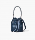 El bolso de mano de piel - Mar azul |Marc Jacobs España