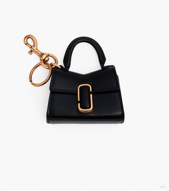 Colgante con asa superior The Nano St. Marc - Negro |Marc Jacobs España