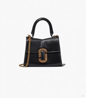 El bolso tote mini St. Marc - Negro |Marc Jacobs España