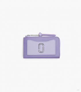 La cartera multiusos con cremallera superior Snapshot - Lavanda Multi |Marc Jacobs España