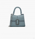 The Galactic Glitter St. Marc Mini Top Handle - Plata |Marc Jacobs España