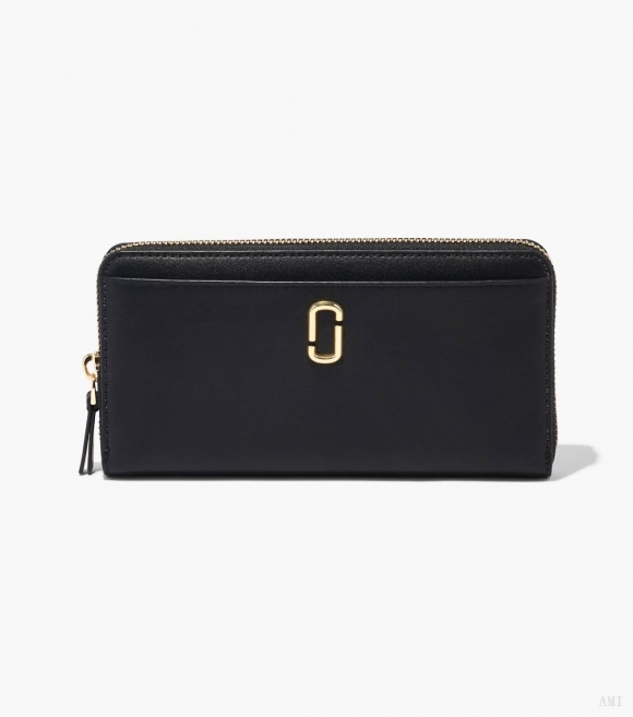 La cartera continental J Marc - Negro |Marc Jacobs España