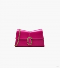 La cartera con cadena St. Marc - Rosa lápiz labial |Marc Jacobs España