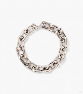 La pulsera de eslabones de cadena J Marc - Plata |Marc Jacobs España