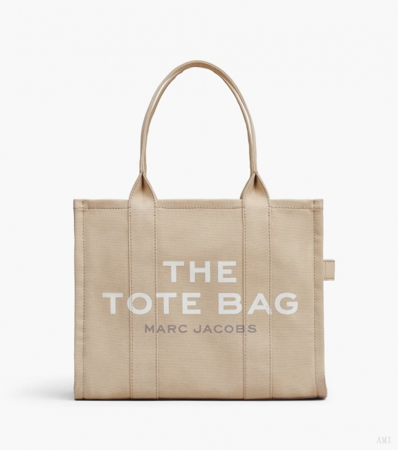 Bolso tote grande - Beige |Marc Jacobs España