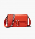 Bolso de hombro blando J Marc - Naranja eléctrico |Marc Jacobs España