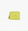 Billetera compacta de piel The - Limoncello |Marc Jacobs España