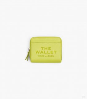 Billetera compacta de piel The - Limoncello |Marc Jacobs España