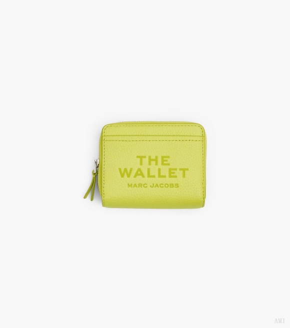 Billetera compacta de piel The - Limoncello |Marc Jacobs España