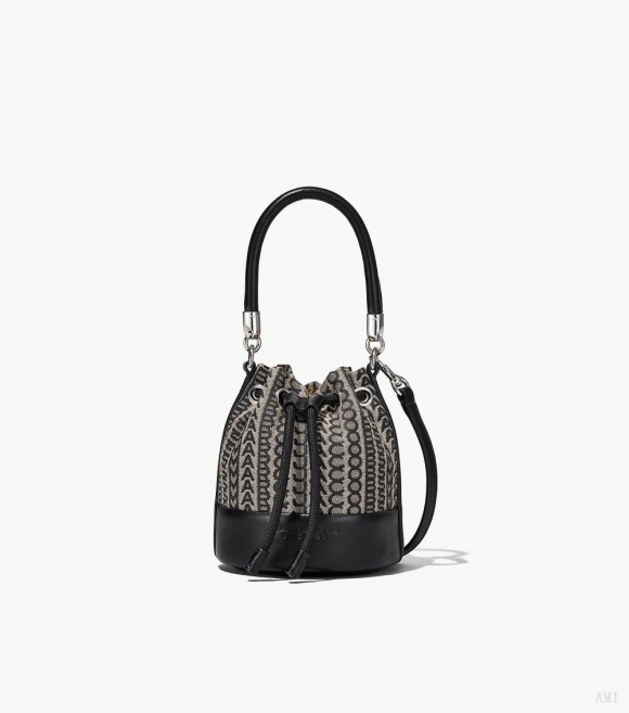 The Monogram Mini Bucket Bag - Beige Multi |Marc Jacobs España