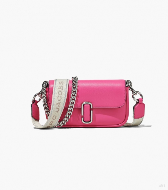 El minibolso J Marc - Magenta |Marc Jacobs España