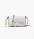 Bolso mini J Marc - Blanco/plata |Marc Jacobs España