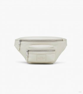 Bolso de piel con cinturón - Algodón/plata |Marc Jacobs España