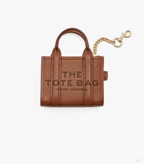 The Nano Tote Bag Charm - Argan Oil |Marc Jacobs España