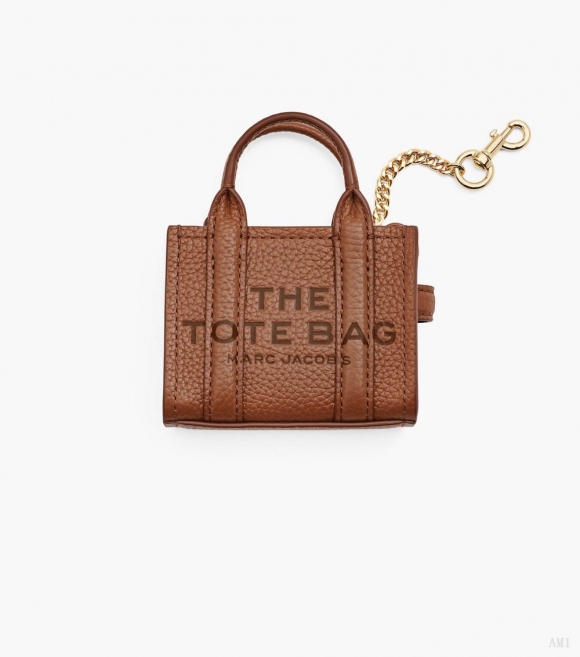 The Nano Tote Bag Charm - Argan Oil |Marc Jacobs España