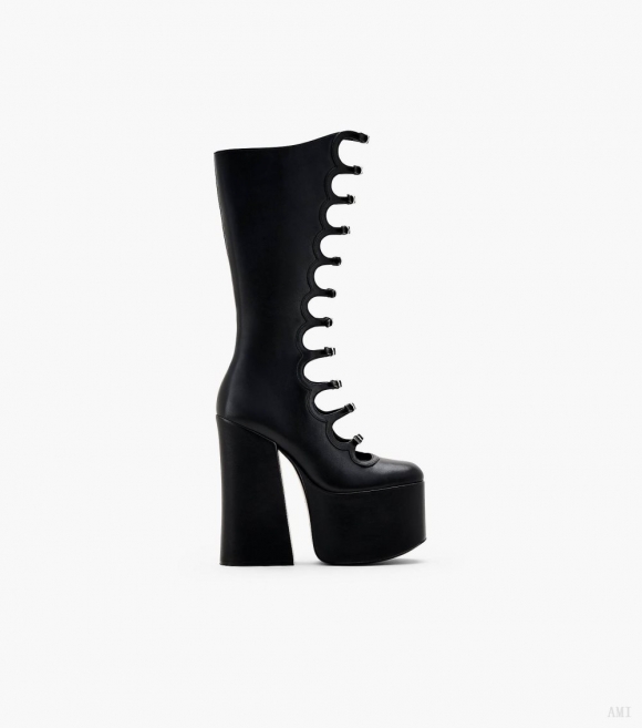 Bota hasta la rodilla Kiki - Negro |Marc Jacobs España