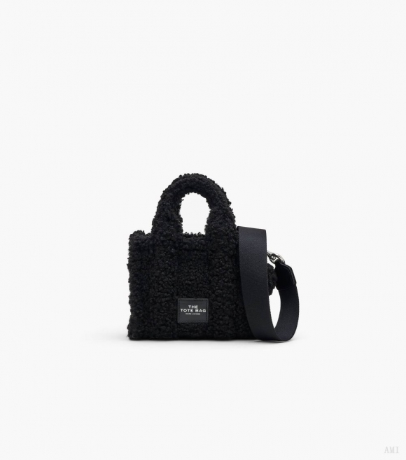 Bolso de mano The Teddy Mini - Negro |Marc Jacobs España