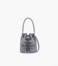 El minibolso de mano de piel - Gris lobo |Marc Jacobs España