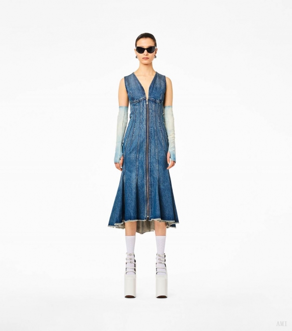 Vestido vaquero The Wave - Swell Denim |Marc Jacobs España