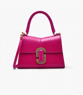 El bolso de mano St. Marc - Lipstick Pink |Marc Jacobs España