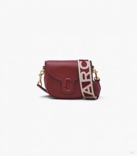 Bolso pequeño Saddle J Marc - Cereza |Marc Jacobs España