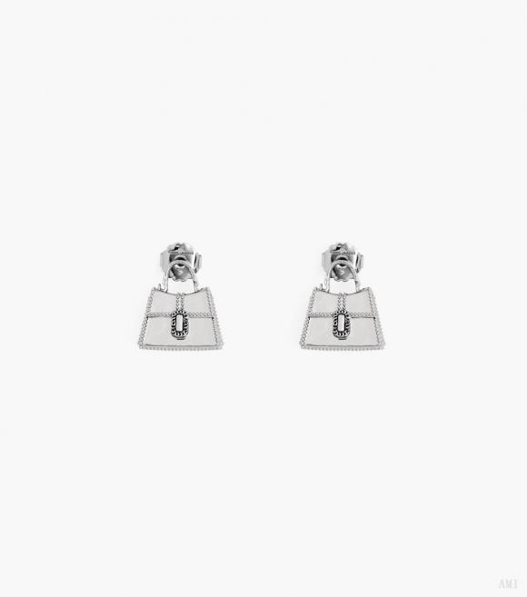 Los pendientes St. Marc - Plata antigua clara |Marc Jacobs España