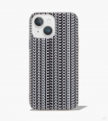 Funda Monogram para iPhone 14 Max - Negro/Blanco |Marc Jacobs España