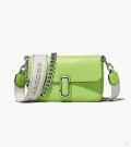 El bolso de hombro suave J Marc - Verde brillante |Marc Jacobs España