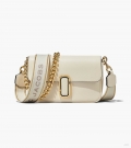 Bolso de hombro blando J Marc - Blanco nube |Marc Jacobs España