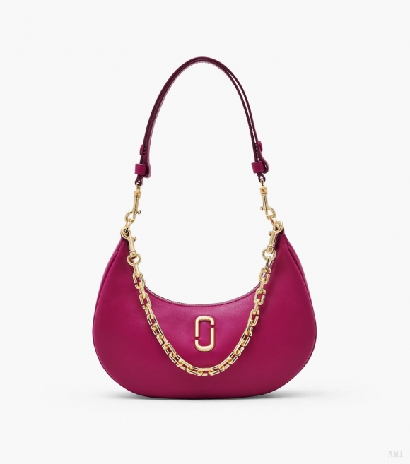 El bolso Curve - Rosa lápiz labial |Marc Jacobs España