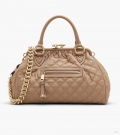 Bolso Stam de piel acolchada Re-Edition - Camel |Marc Jacobs España