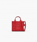 Bolso de mano mini de piel - True Red |Marc Jacobs España