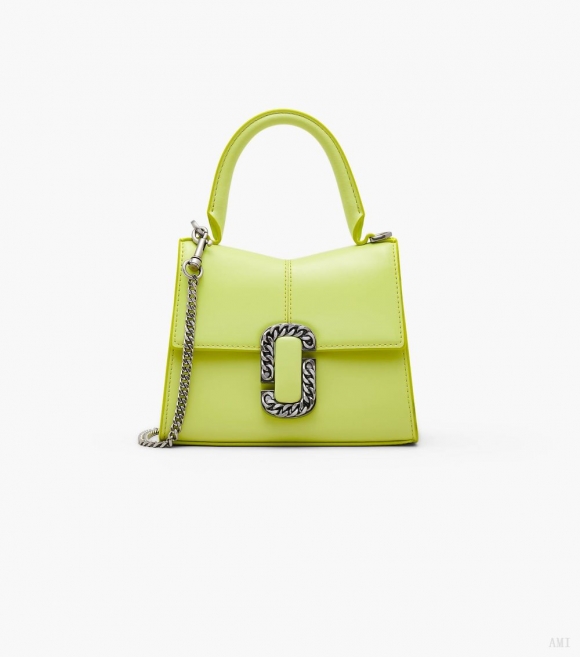 Bolso St. Marc Mini Top Handle - Limoncello |Marc Jacobs España