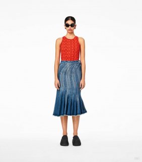 La falda vaquera Wave - Swell Denim |Marc Jacobs España