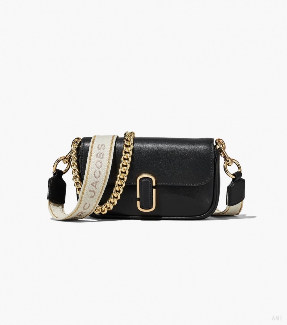 Bolso mini J Marc - Negro |Marc Jacobs España