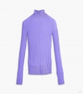 Jersey de cuello alto acanalado ligero - Lavanda |Marc Jacobs España