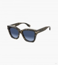 Gafas de sol cuadradas de gran tamaño Icon Edge - Havana |Marc Jacobs España