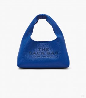 El minibolso tipo saco - Cobalto |Marc Jacobs España