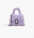 El bolso de mano Teddy St. Marc Mini Top Handle - Lila |Marc Jacobs España