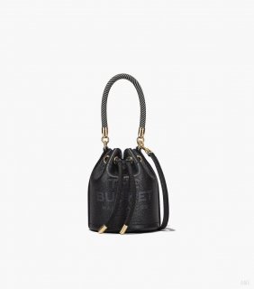 El bolso de mano mini de piel - Negro |Marc Jacobs España