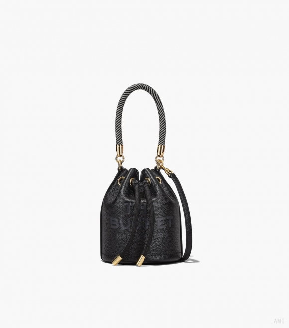 El bolso de mano mini de piel - Negro |Marc Jacobs España