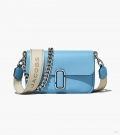 Bolso de hombro suave J Marc - Azul aire |Marc Jacobs España