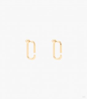 Los aros J Marc - Oro |Marc Jacobs España