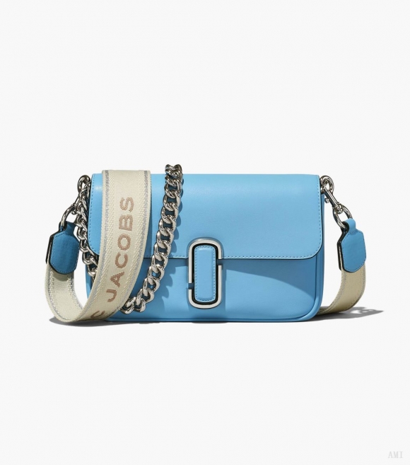 Bolso de hombro suave J Marc - Azul aire |Marc Jacobs España