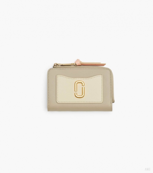 La cartera plegable fina The Utility Snapshot - Khaki Multi |Marc Jacobs España