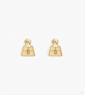 Los pendientes St. Marc - Light Antique Gold |Marc Jacobs España