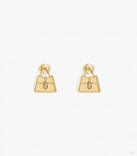 Los pendientes St. Marc - Light Antique Gold |Marc Jacobs España