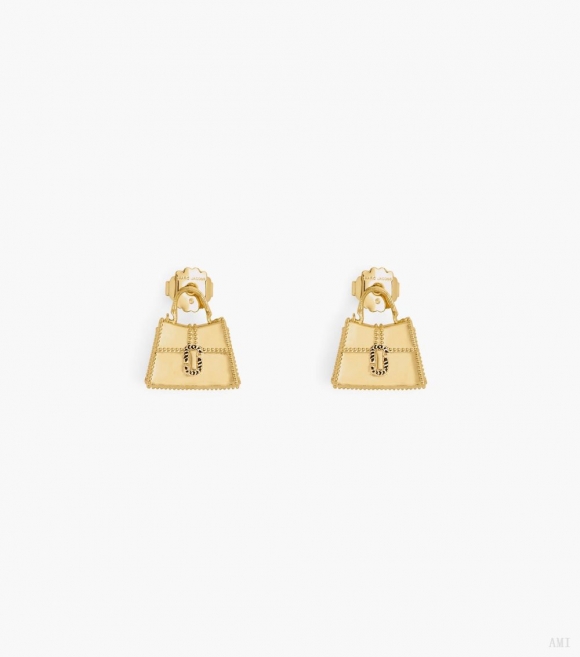 Los pendientes St. Marc - Light Antique Gold |Marc Jacobs España