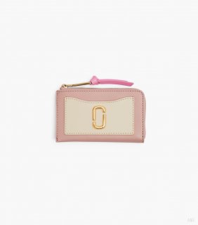 La cartera multiusos Snapshot con cremallera en la parte superior - Rosa multi |Marc Jacobs España